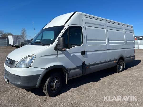 Skåpbil Iveco Daily 40C18V L5 3,0