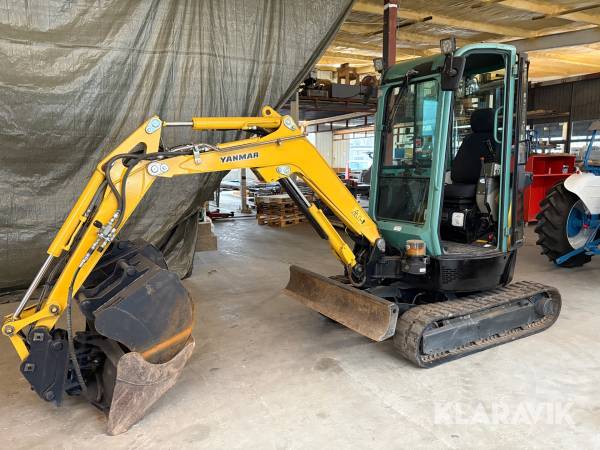 Grävmaskin Yanmar VIO20-4