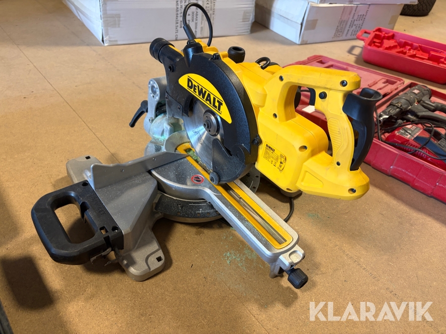 Kapmaskin Dewalt DWS773
