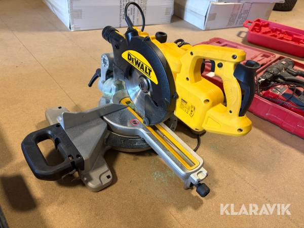 Kapmaskin Dewalt DWS773