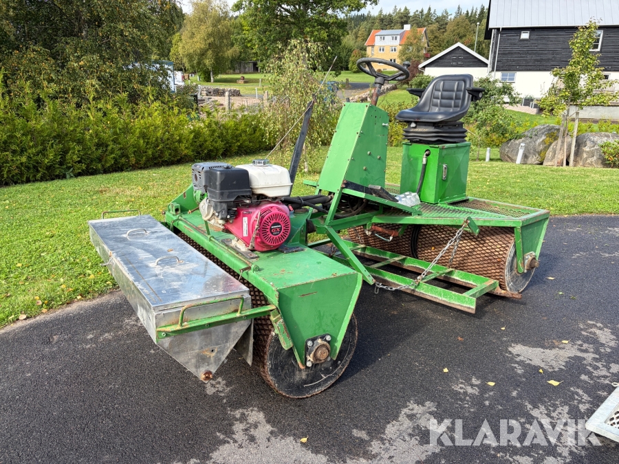 Gräsetableringsmaskin