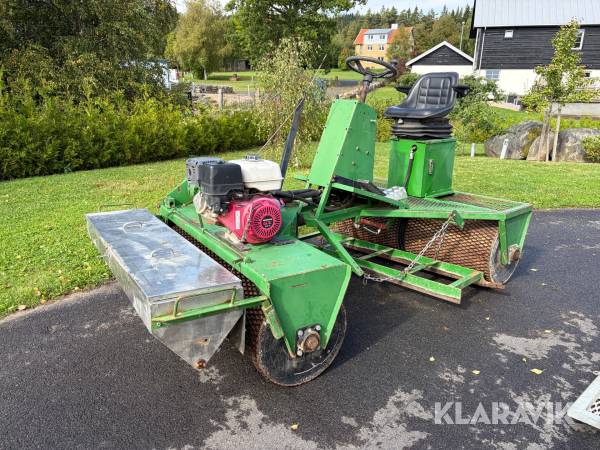 Gräsetableringsmaskin