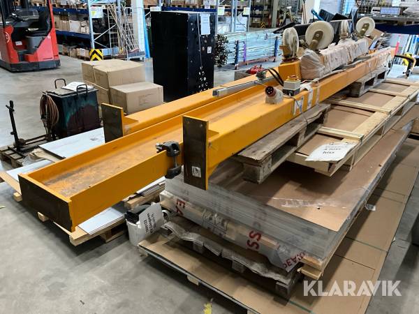 Lättportalkran Abus LPK