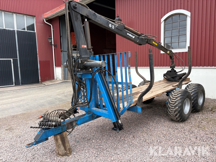 Skogsvagn Vreten HVV 6,5