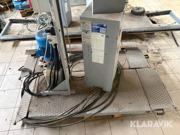 Saxlyft OMCN 7182 3500kg