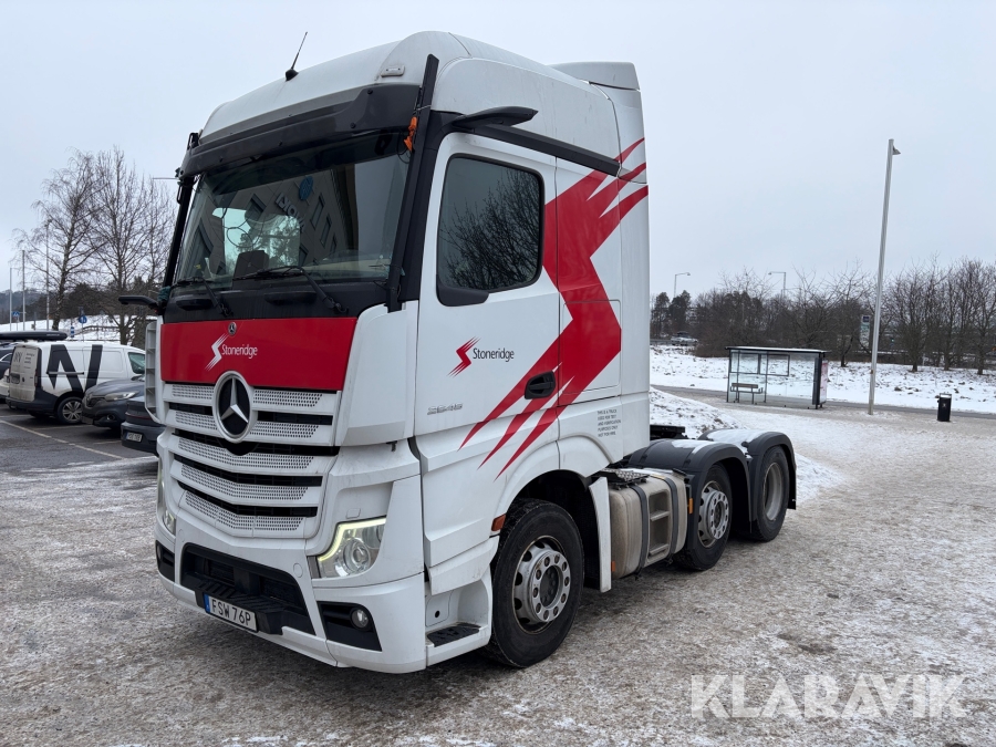 Dragbil Mercedes-Benz Actros