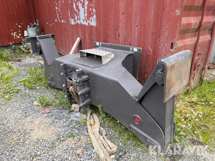Stödben till Volvo EW160E 2018