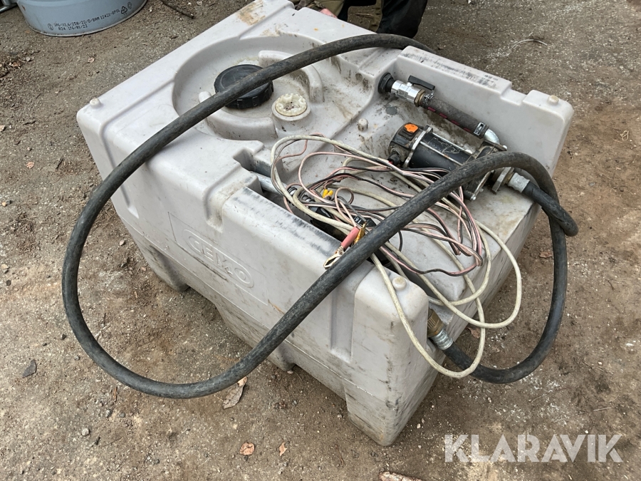 Dieseltank Cemo 200L