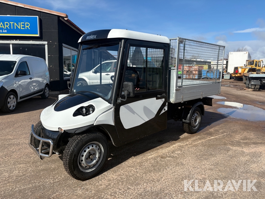 Arbetsfordon Melex 391 K