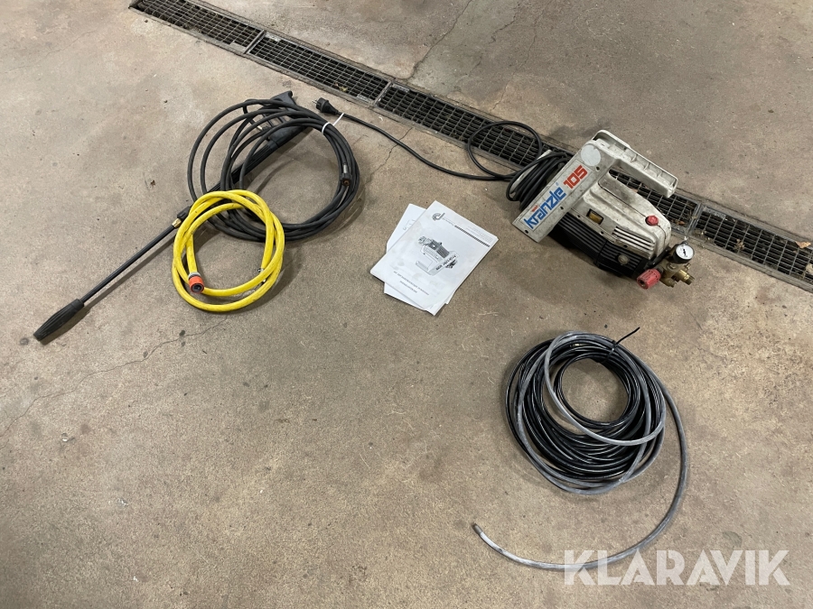 Högtryckstvätt Kränzle 105