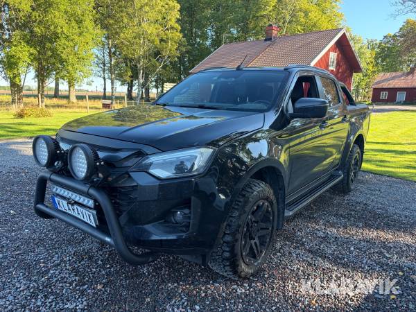 Pickup Isuzu D-Max Crew Cab 1.9 CNG 4WD
