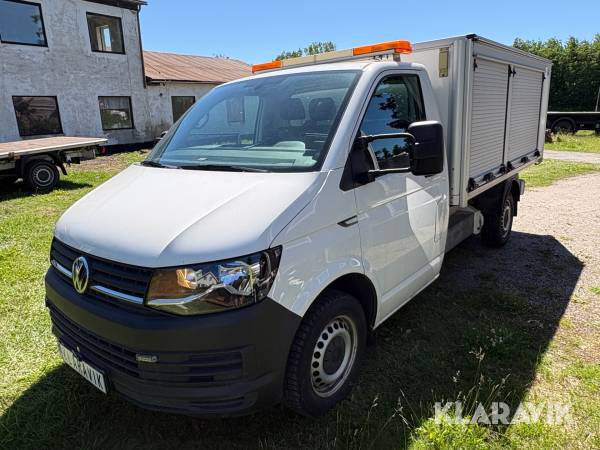 Skåpbil med tippflak Volkswagen Transporter Chassi Cab T32 2.0 TDI BMT DSG SEKVENTIELL