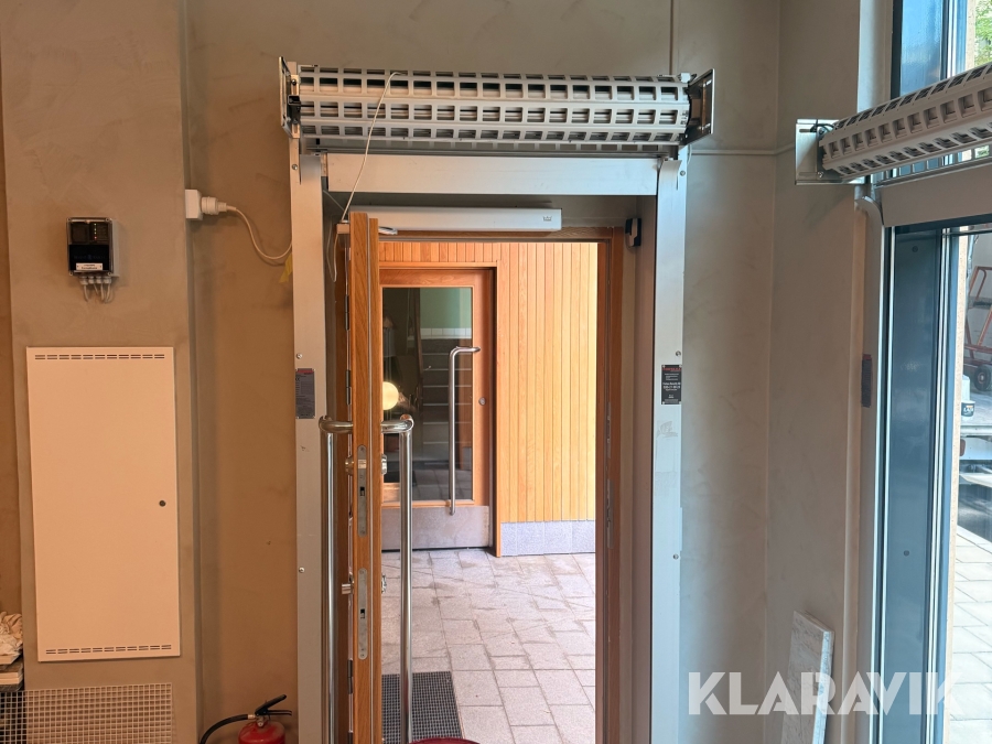 Butiksgaller/jalusi dörr och fönsterskydd Fortaxa Security ES 5042