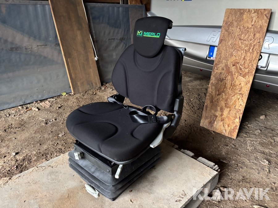 Entreprenadstol Seat