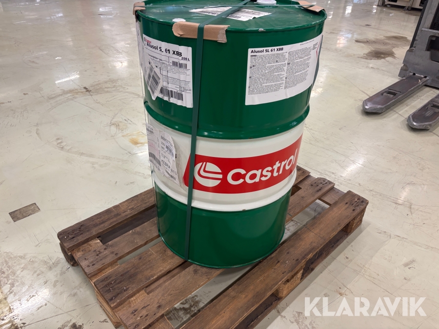 Vätska för metallbearbetning Castrol Alusol SL 61 XBB