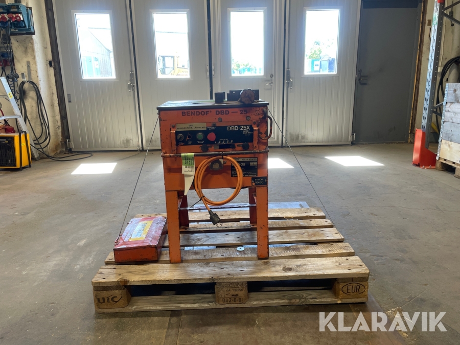 Armeringsbock Bendof DBD-25