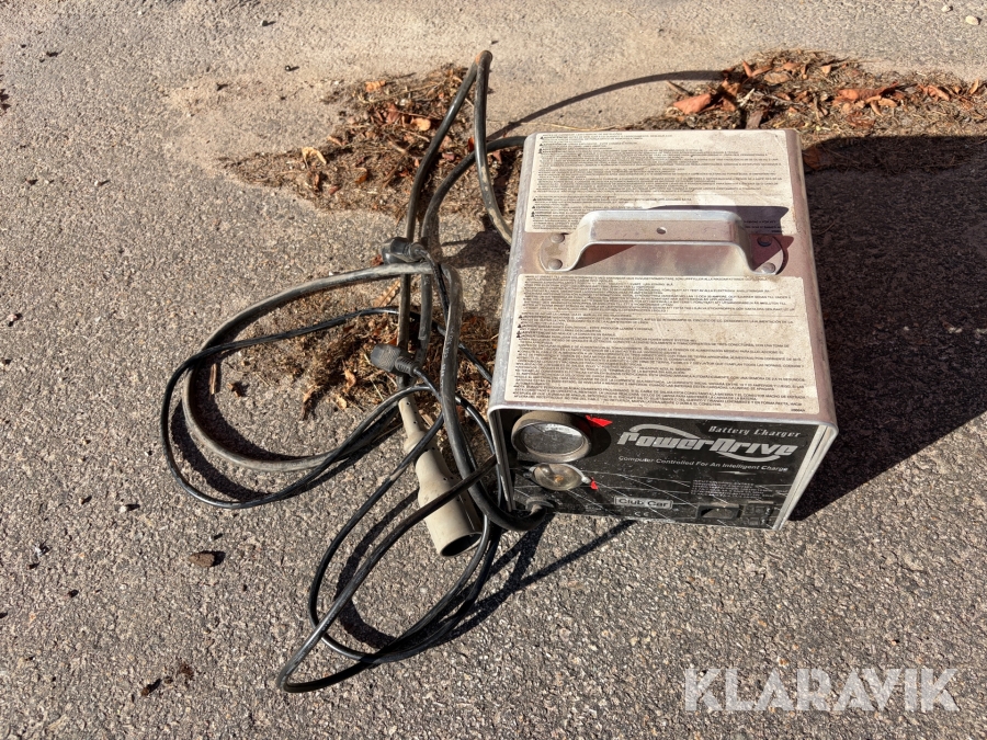 Batteriladdare till Club Car Powerdrive 20310 48 V 17 A