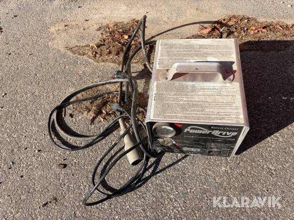 Batteriladdare till Club Car Powerdrive 20310 48 V 17 A
