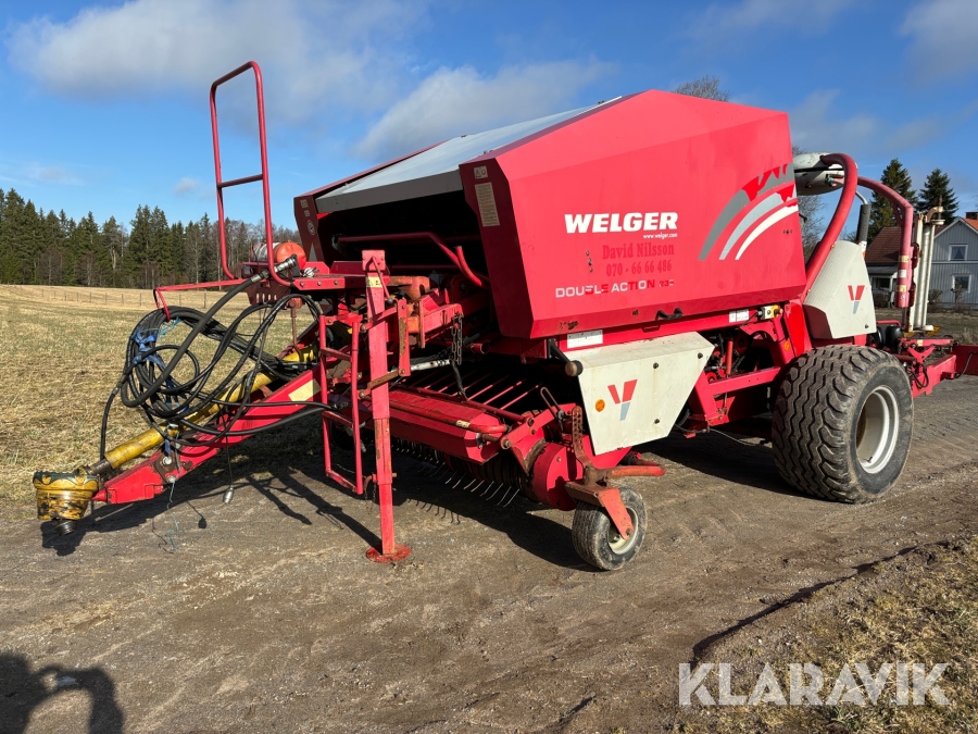 Kombipress Welger Double Action RP 235