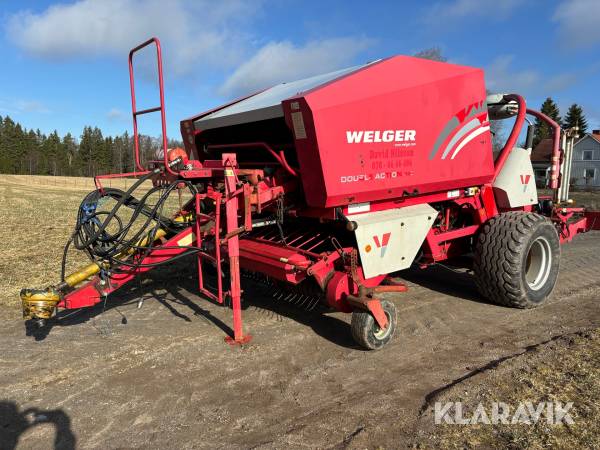 Kombipress Welger Double Action RP 235