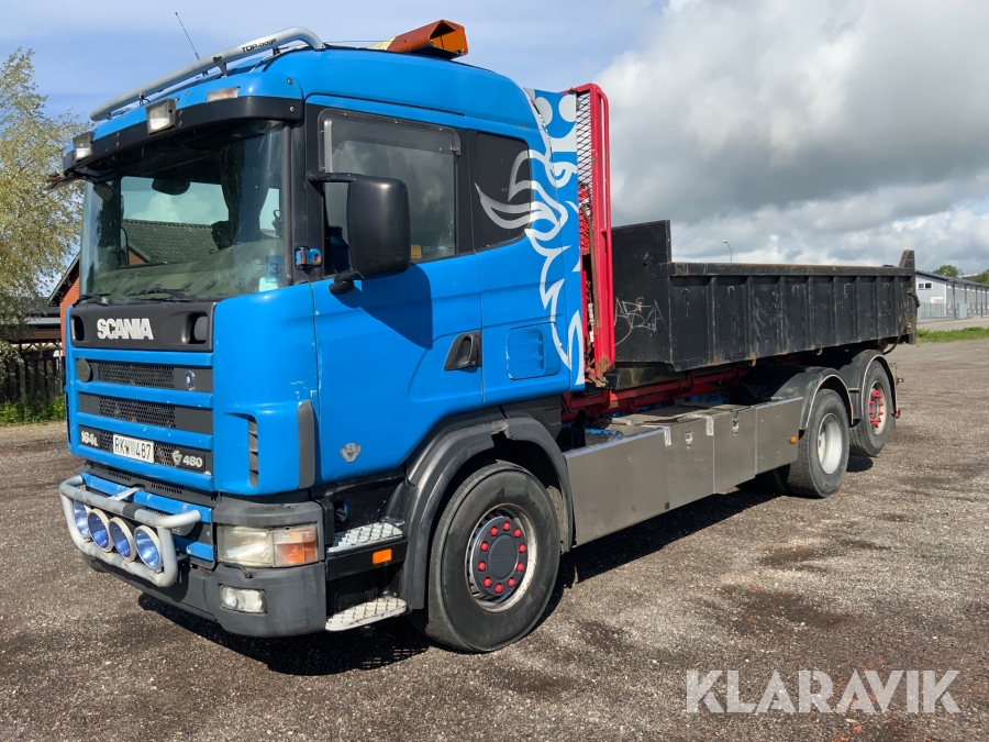 Lastv xlare Scania 164 L Ystad Klaravik Auktioner lastv-xlare-scania-164-l-ystad-klaravik-auktioner