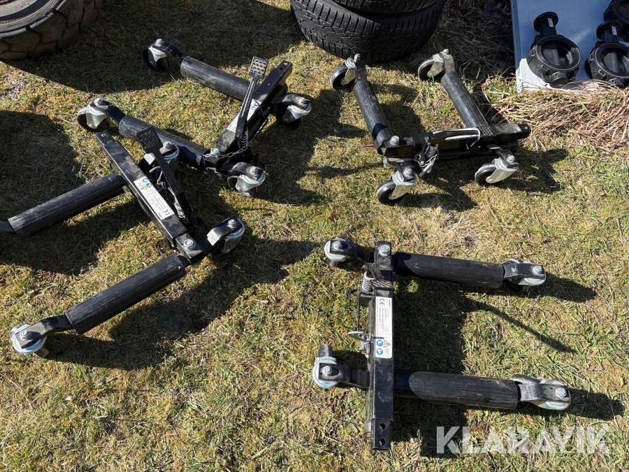 Hjuldolly 15-815 4st