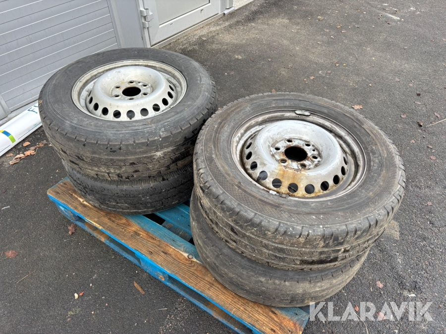 Däck Bridgestone & Continental 225/65 R 16 C