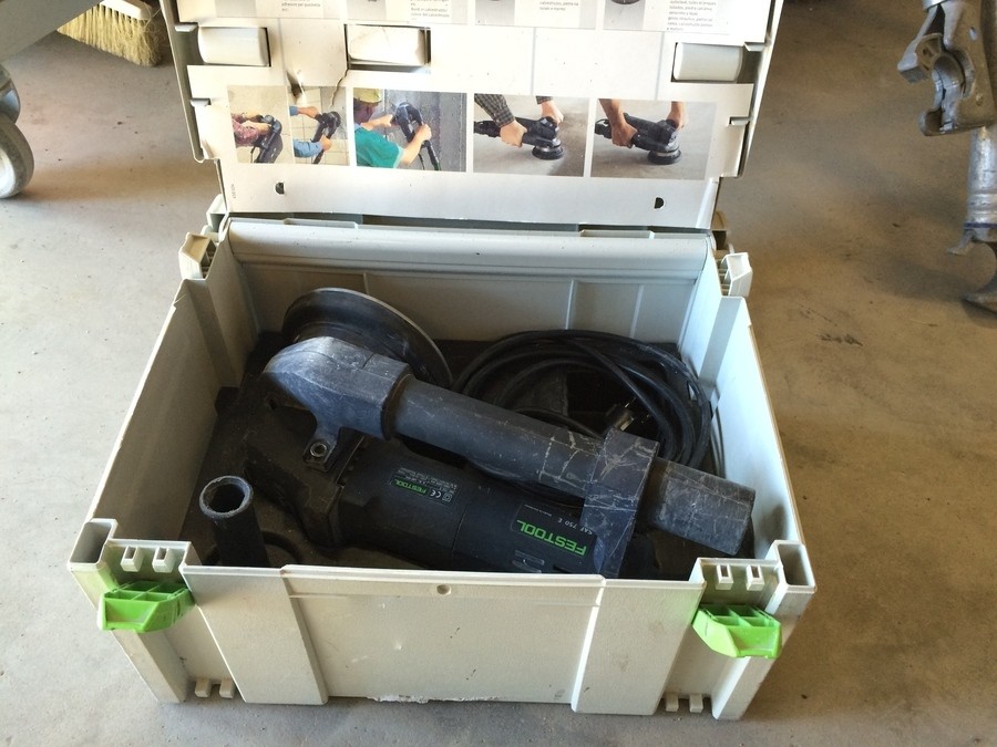 Saneringsfräs Festool SAF 750 E