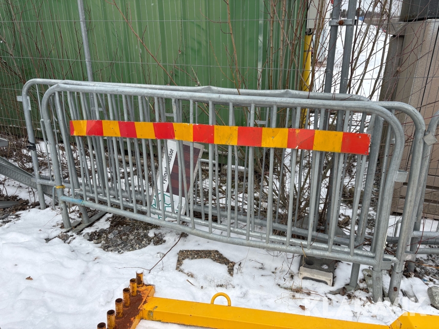 Kravallstaket 5st