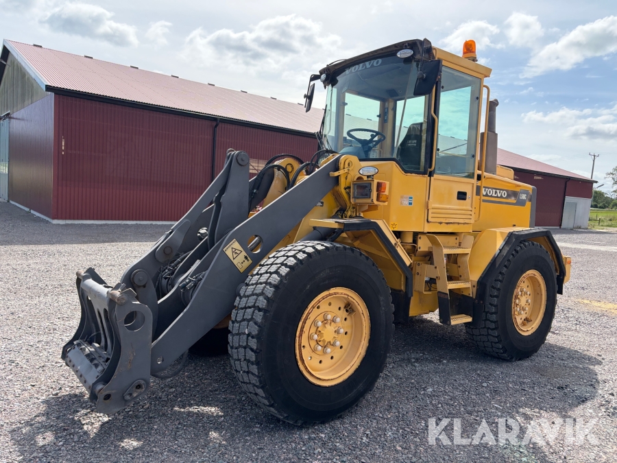 Hjullastare Volvo L50C