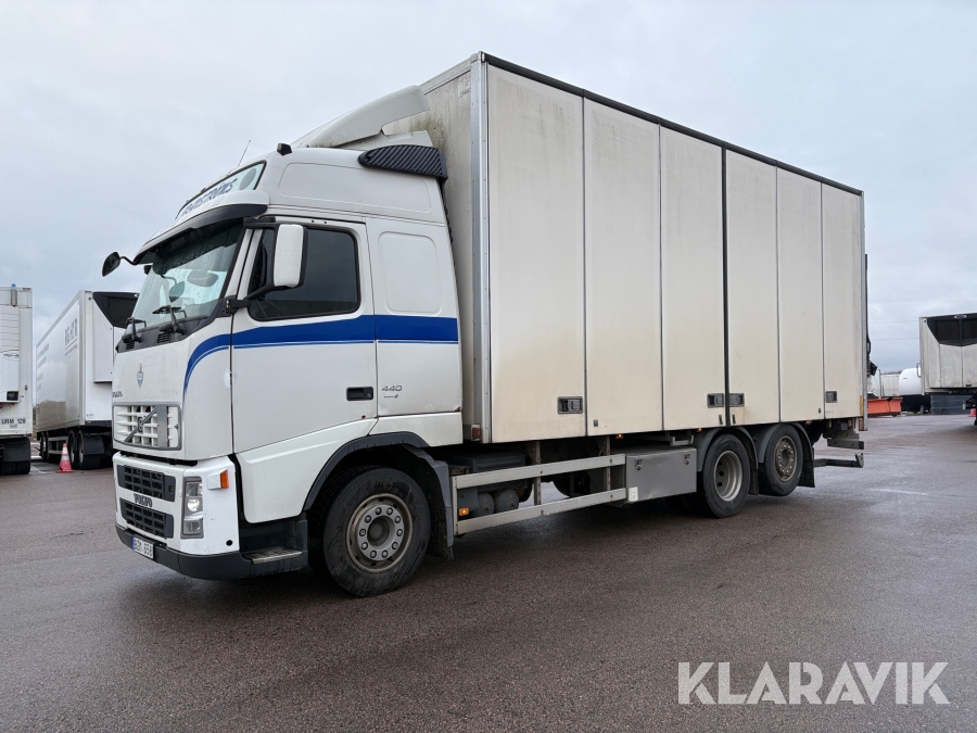 Lastbil Volvo 440 6*2