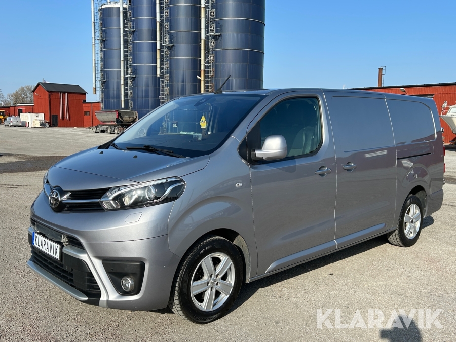 Skåpbil Toyota Proace