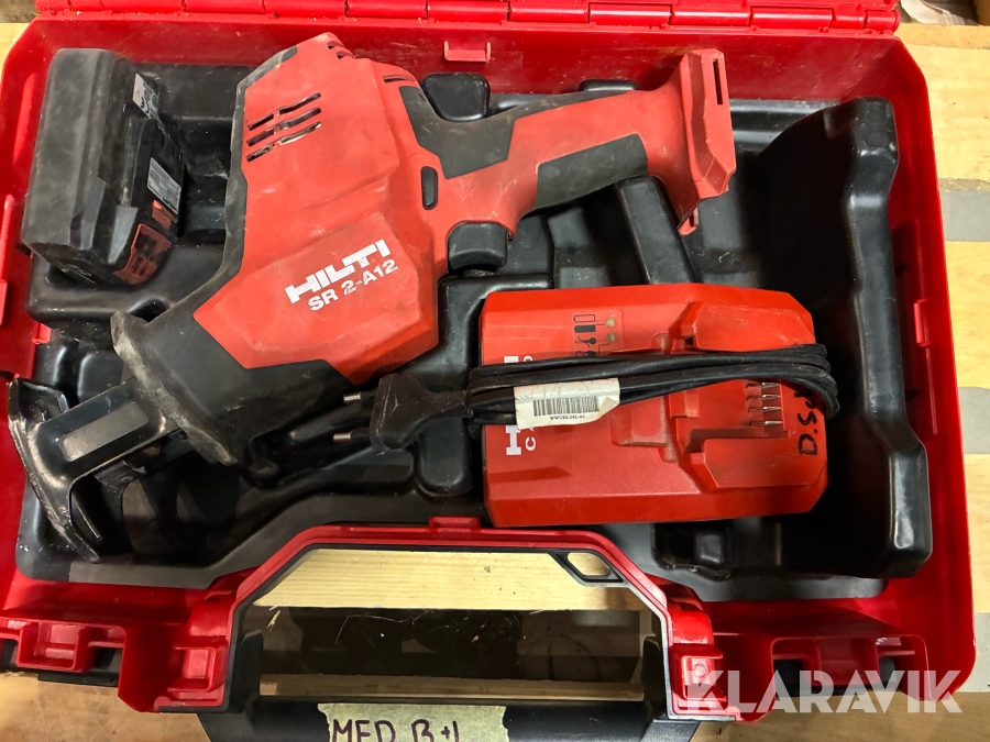Handmaskin Hilti SR 2-A12 tigersåg