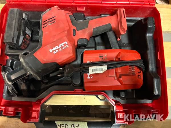 Handmaskin Hilti SR 2-A12 tigersåg
