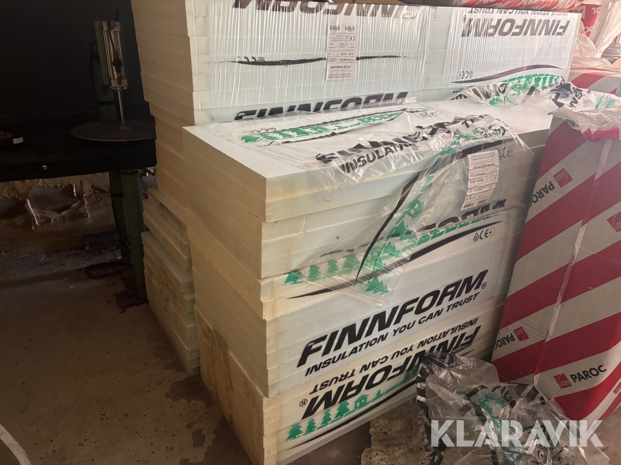 Polystyrenskivor 60x600x2400