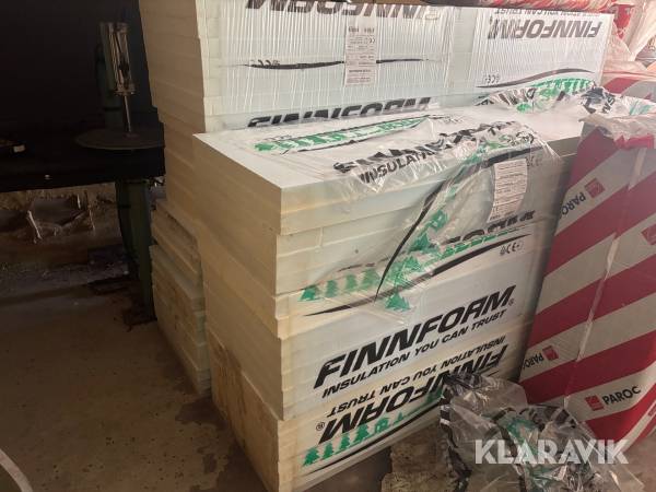Polystyrenskivor 60x600x2400