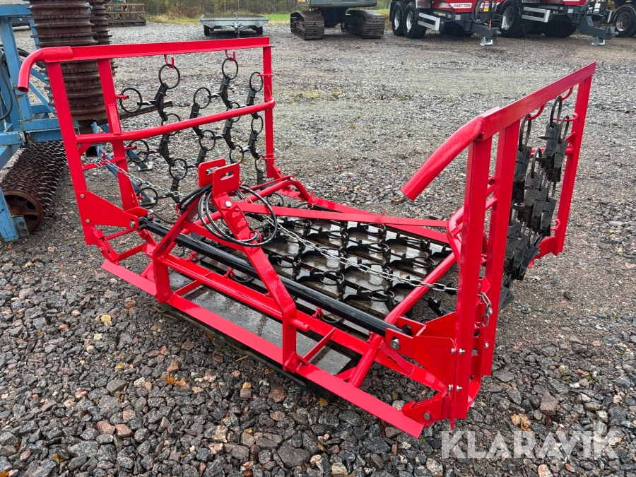 Utjämningsharv Möre 4m