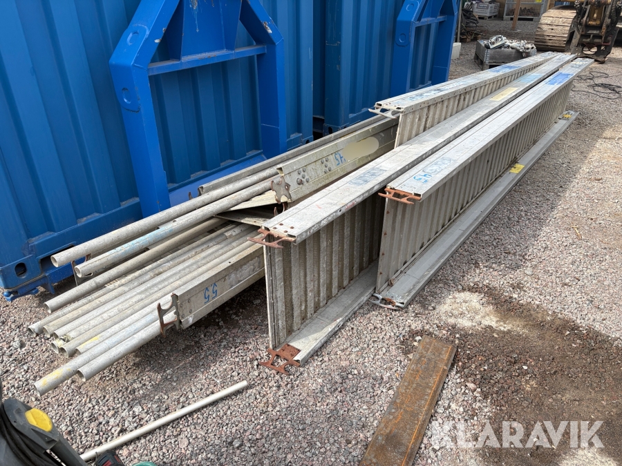 Gångbryggor med hållare till handledare 6 st