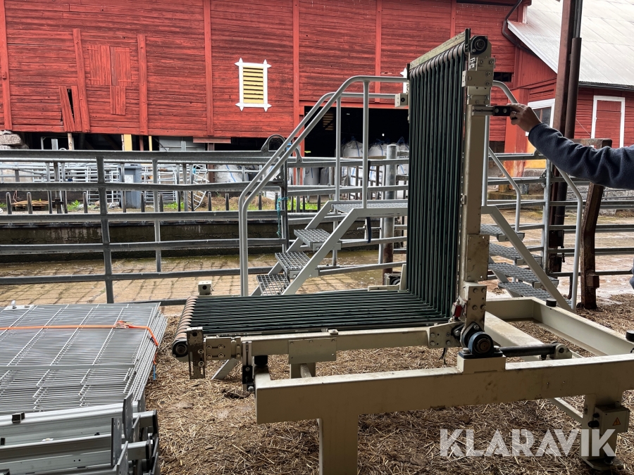 Transportbana tiltbar  