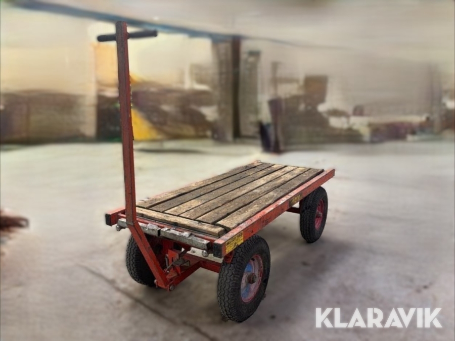 4-hjulsvagn Starke Arvid