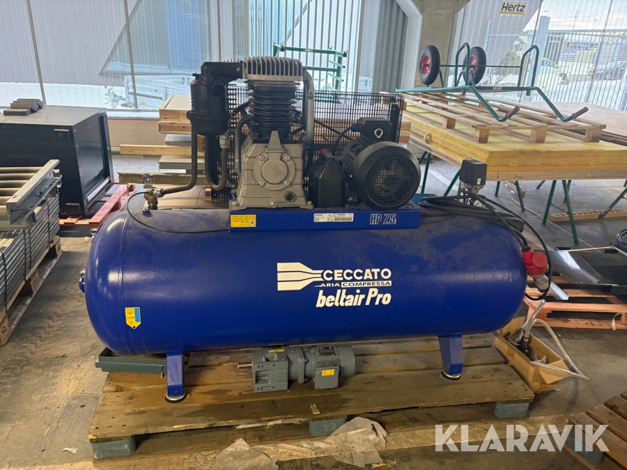 Kompressor Ceccato Beltair Pro 500F 7.5 R