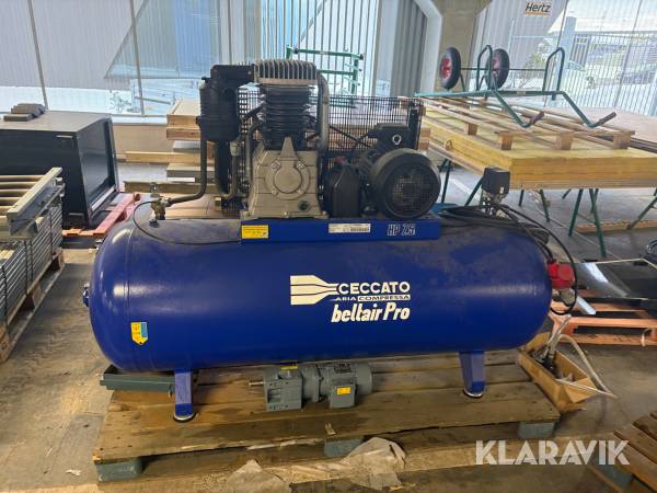 Kompressor Ceccato Beltair Pro 500F 7.5 R