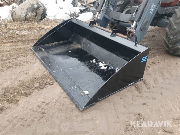 Planeringsskopa till traktor S.E 2.20 SMS fäste