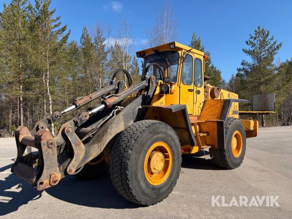 Hjullastare Volvo L120
