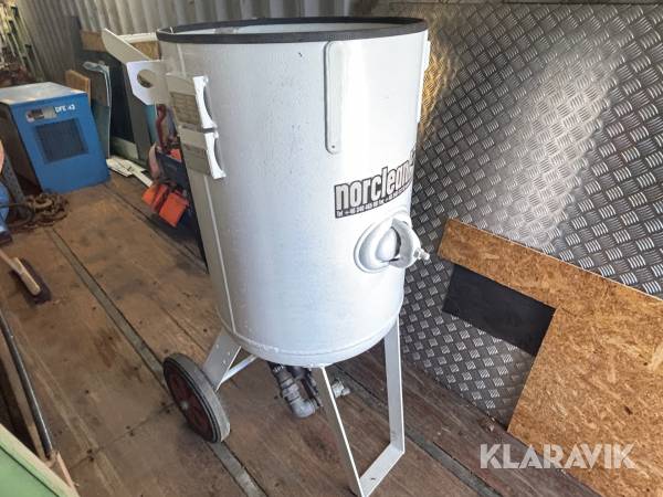 Blästerklocka Gritco BM200RC med kyltork