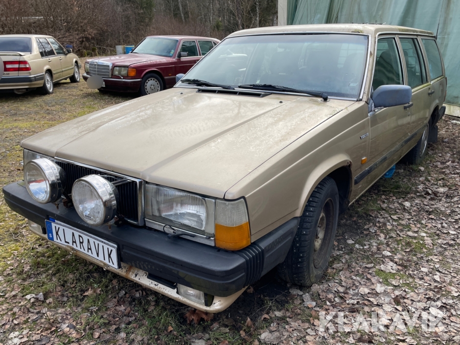 Personbil Volvo 740 GLE