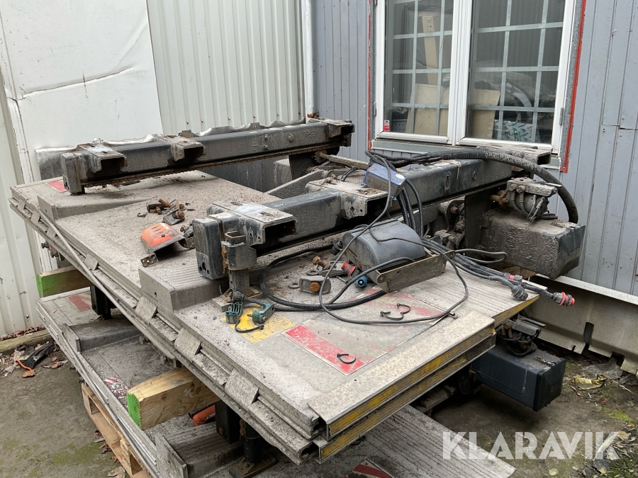 Bakgavellift Zepro ZT-MK2STD 2000-155