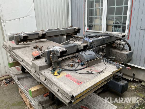 Bakgavellift Zepro ZT-MK2STD 2000-155