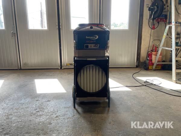 Luftrenare Dustcontrol AirCube 2000