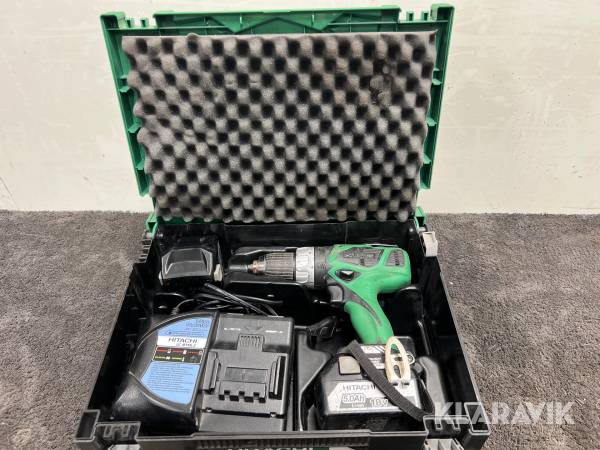 Borrskruvdragare Hitachi Ds18dbl